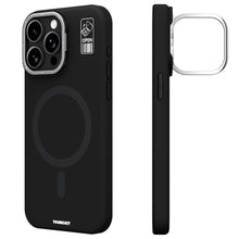 Apple iPhone 14 Pro Max Kılıf M-safe Şarj Özellikli Kamera Standlı Youngkit Bitty Cream Kapak