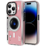 Apple iPhone 14 Pro Max Kılıf M-safe Şarj Özellikli Lens Figürlü YoungKit Art Film Serisi Kapak
