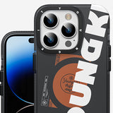 Apple iPhone 14 Pro Max Kılıf M-safe Şarj Özellikli Youngkit Binfen Serisi Yazı Temalı Kapak