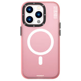 Apple iPhone 14 Pro Max Kılıf M-safe Şarj Özellikli Youngkit Colored Sand Serisi Kapak