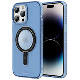 Apple iPhone 14 Pro Max Kılıf M-safe Şarj Özellikli Youngkit Rock Serisi Kapak