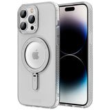 Apple iPhone 14 Pro Max Kılıf M-safe Şarj Özellikli Youngkit Rock Serisi Kapak