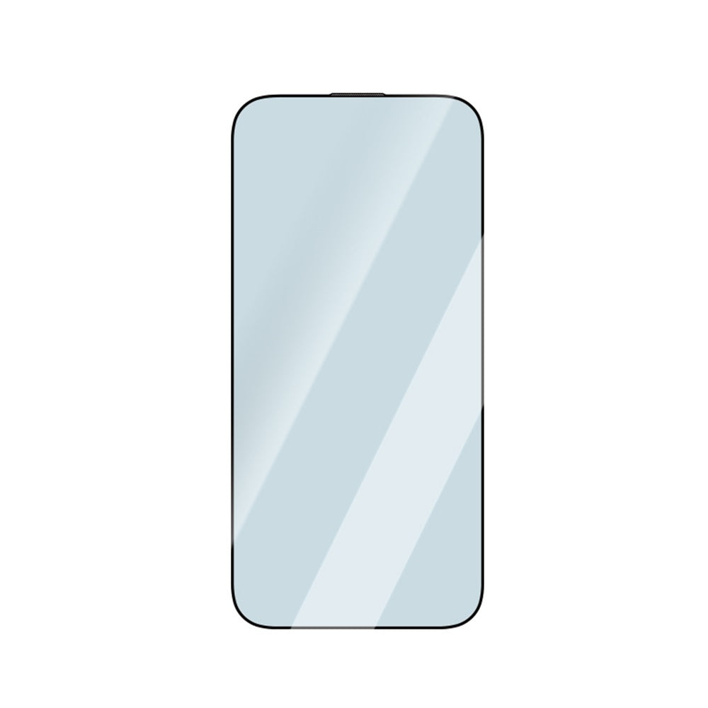 iPhone 15 Uyumlu CaseWorld EyeGuard Serisi 2.5D Eyesafe Teknolojili Cam Ekran Koruyucu Şeffaf