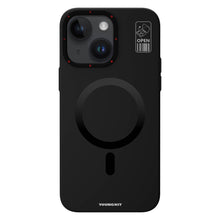 Apple iPhone 15 Kılıf M-safe Şarj Özellikli Standlı YoungKit Hermit Bracket Serisi Kapak