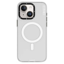 Apple iPhone 15 Kılıf M-safe Şarj Özellikli YoungKit Crystal Color Serisi Kapak