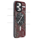 Apple iPhone 15 Kılıf M-safe Şarj Özellikli YoungKit Technology Serisi Kapak