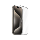 Apple iPhone 15 Plus CaseWorld 0.25mm HD 3D Temperli Cam Ekran Koruyucu + Uygulama Aparatlı