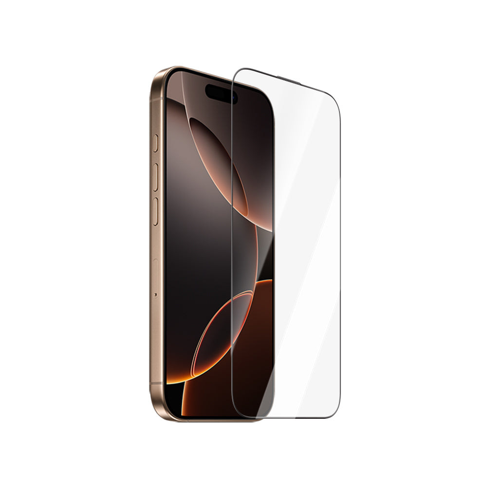 Apple iPhone 15 Plus CaseWorld Crystal Essence Serisi 0.15mm 3D&HD Temperli Cam Ekran Koruyucu