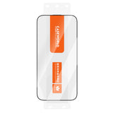 iPhone 15 Plus Uyumlu CaseWorld Ultra-Thin Serisi TMQ HD 0.15mm Schott Cam Ekran Koruyucu Şeffaf