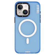 Apple iPhone 15 Plus Kılıf M-safe Şarj Özellikli Youngkit Colored Sand Serisi Kapak