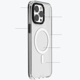 Apple iPhone 15 Plus Kılıf M-safe Şarj Özellikli YoungKit Crystal Color Serisi Kapak