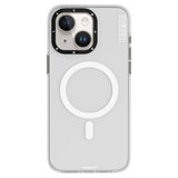 Apple iPhone 15 Plus Kılıf M-safe Şarj Özellikli YoungKit Crystal Color Serisi Kapak