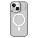 Apple iPhone 15 Plus Kılıf M-safe Şarj Özellikli Youngkit Rock Sand Serisi Kapak
