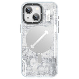 Apple iPhone 15 Plus Kılıf M-safe Şarj Özellikli YoungKit Technology Serisi Kapak