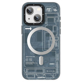 Apple iPhone 15 Plus Kılıf M-safe Şarj Özellikli YoungKit Technology Serisi Kapak