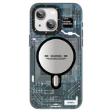 Apple iPhone 15 Plus Kılıf M-safe Şarj Özellikli YoungKit Technology Serisi Kapak