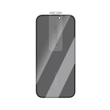 iPhone 15 Pro CaseWorld Armor Serisi Eyesafe Teknolojili 0.15mm 3D Privacy Ekran Koruyucu Aparatlı