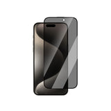 Apple iPhone 15 Pro CaseWorld HD Serisi 0.33mm Privacy Temperli Cam Ekran Koruyucu