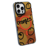 Apple iPhone 15 Pro Kılıf M-safe Şarj Özellikli Bee Brown Tasarımlı Youngkit Funny Serisi Kapak