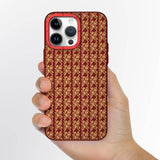 Apple iPhone 15 Pro Kılıf M-safe Şarj Özellikli Kevlar 1500D Youngkit Auspicious Loong Serisi Kapak
