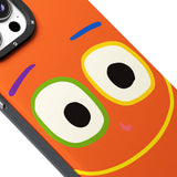 Apple iPhone 15 Pro Kılıf M-safe Şarj Özellikli Sunshine Tasarımlı Youngkit Daily Happy Serisi Kapak