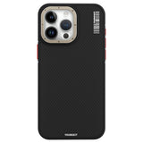 Apple iPhone 15 Pro Kılıf M-safe Şarj Özellikli YoungKit 600D Kevlar Kapak