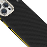 Apple iPhone 15 Pro Kılıf M-safe Şarj Özellikli YoungKit 600D Kevlar Kapak