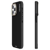 Apple iPhone 15 Pro Kılıf M-safe Şarj Özellikli YoungKit 600D Kevlar Kapak