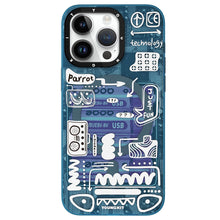 Apple iPhone 15 Pro Kılıf M-safe Şarj Özellikli Youngkit Dark Matter Serisi Kapak