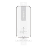 Apple iPhone 15 Pro Max CaseWorld Armor Serisi 0.15mm 3D Temperli Cam Ekran Koruyucu + Uygulama Aparatlı