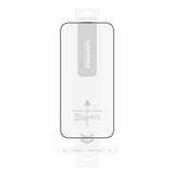 iPhone 15 Pro Max CaseWorld Armor Serisi 0.15mm 3D Cam Ekran Koruyucu Uygulama Aparatlı Şeffaf