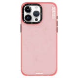 Apple iPhone 15 Pro Max Kılıf Buzlu Mat Tasarım Youngkit Colored Sand Serisi Kapak