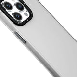 Apple iPhone 15 Pro Max Kılıf Buzlu Mat Tasarım Youngkit Hidden Sand Serisi Kapak