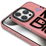 Apple iPhone 15 Pro Max Kılıf Desenli Youngkit Happy Hearth Serisi Kapak