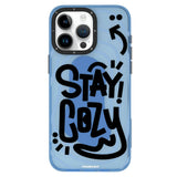 Apple iPhone 15 Pro Max Kılıf Desenli Youngkit Happy Hearth Serisi Kapak