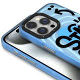 Apple iPhone 15 Pro Max Kılıf Desenli Youngkit Happy Hearth Serisi Kapak