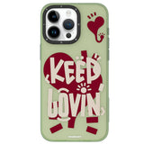 Apple iPhone 15 Pro Max Kılıf Desenli Youngkit Happy Hearth Serisi Kapak