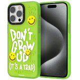 Apple iPhone 15 Pro Max Kılıf Desenli Youngkit Happy Hearth Serisi Kapak
