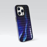 Apple iPhone 15 Pro Max Kılıf Kuzey Işıkları Desenli Youngkit Aurora Serisi Kapak