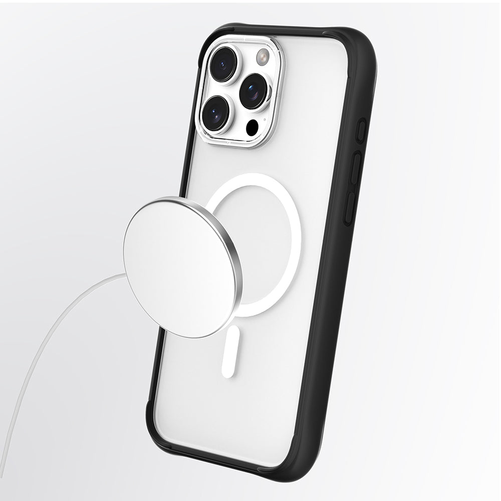 Apple iPhone 15 Pro Max Kılıf Magsafe Şarj Özellikli Airbagli Youngkit Dynamic 2 Serisi Kapak