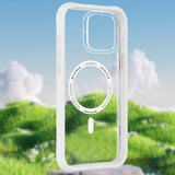 Apple iPhone 15 Pro Max Kılıf Magsafe Şarj Özellikli Airbagli Youngkit Dynamic 2 Serisi Kapak