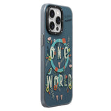 Apple iPhone 15 Pro Max Kılıf M-safe Şarj Özellikli Bee Brown Tasarımlı Youngkit Colorful Life Serisi Kapak
