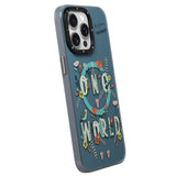 Apple iPhone 15 Pro Max Kılıf M-safe Şarj Özellikli Bee Brown Tasarımlı Youngkit Colorful Life Serisi Kapak