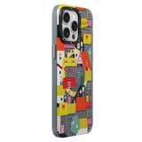 Apple iPhone 15 Pro Max Kılıf M-safe Şarj Özellikli Bee Brown Tasarımlı Youngkit Colorful Life Serisi Kapak