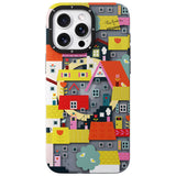 Apple iPhone 15 Pro Max Kılıf M-safe Şarj Özellikli Bee Brown Tasarımlı Youngkit Colorful Life Serisi Kapak