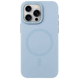 Apple iPhone 15 Pro Max Kılıf M-safe Şarj Özellikli Çizilmeye ve Aşınmaya Dayanıklı Youngkit Velvet Serisi Kapak