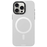Apple iPhone 15 Pro Max Kılıf M-safe Şarj Özellikli Çizilmeye ve Aşınmaya Dayanıklı Youngkit Velvet Serisi Kapak