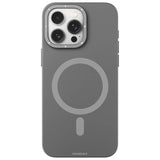 Apple iPhone 15 Pro Max Kılıf M-safe Şarj Özellikli Çizilmeye ve Aşınmaya Dayanıklı Youngkit Velvet Serisi Kapak