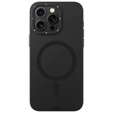 Apple iPhone 15 Pro Max Kılıf M-safe Şarj Özellikli Çizilmeye ve Aşınmaya Dayanıklı Youngkit Velvet Serisi Kapak