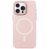 Apple iPhone 15 Pro Max Kılıf M-safe Şarj Özellikli Çizilmeye ve Aşınmaya Dayanıklı Youngkit Velvet Serisi Kapak